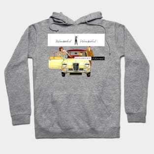 WOLSELEY HORNET - advert Hoodie